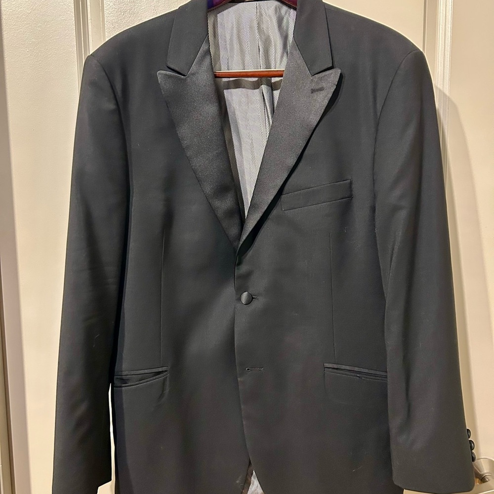 Classic Black Men's Blazer